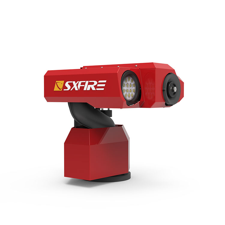 What is the Basic Working Principle of Electric Riot-Control Water Cannon?