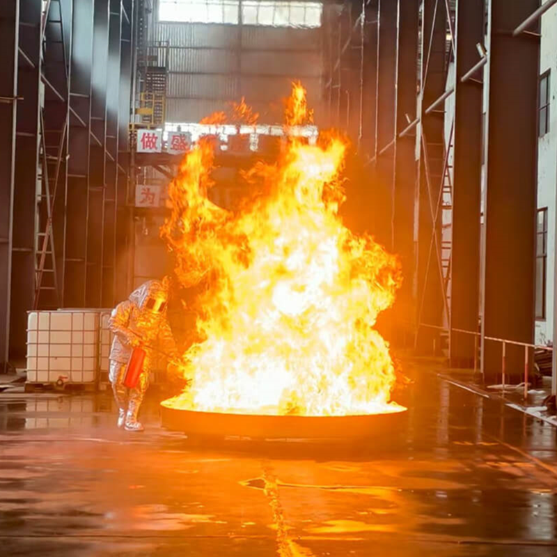PLENT & SXFIREPRO Complete Field Trials of New Firefighting Foam Product