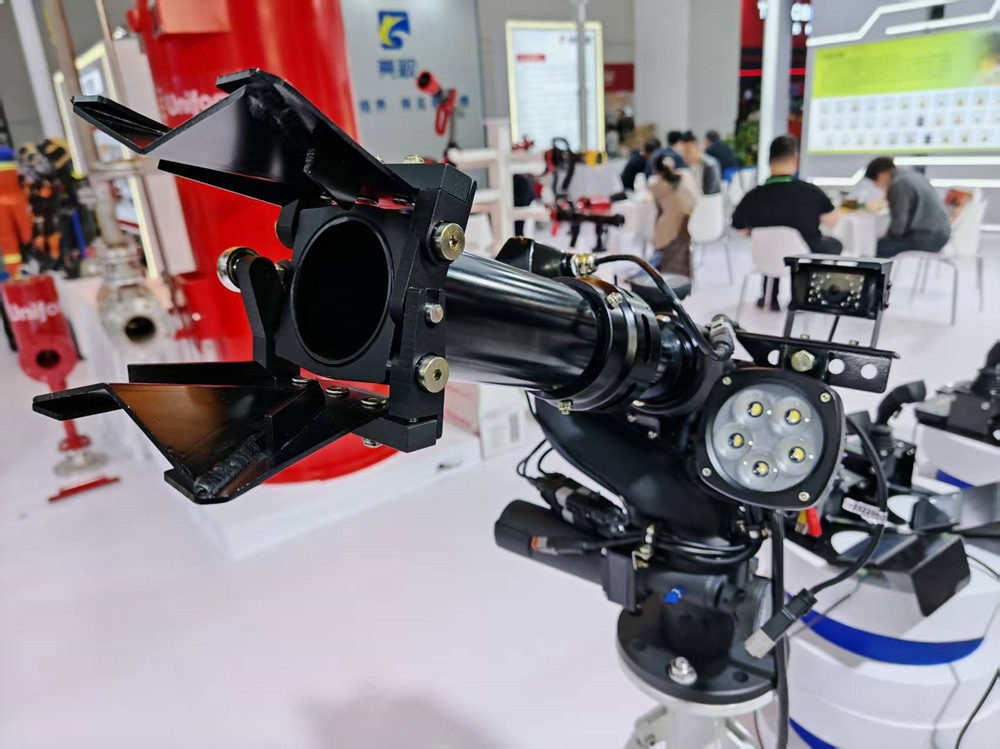 New Fire Nozzles and Fire Monitors Showcased at the Beijing Exhibition