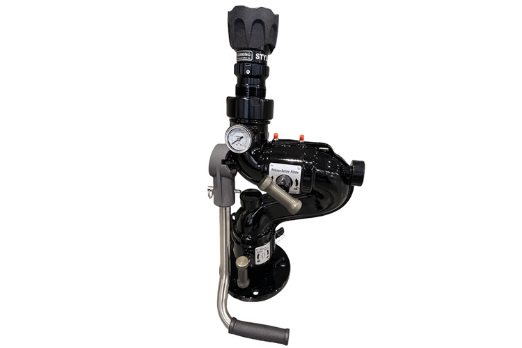 New Product Release - 475LPM Nozzle Fire Monitor