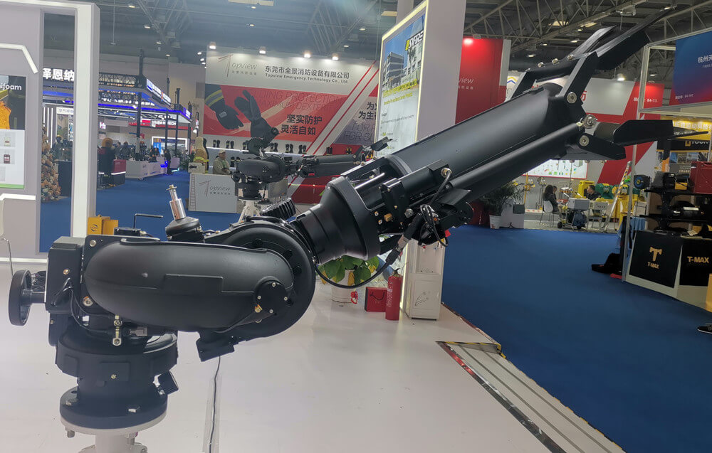 New Product Launch – Ultra-large Fire Monitor