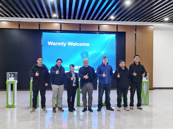 UK Customer Factory Audit Successfully Completed, Exclusive Product Customization Agreed