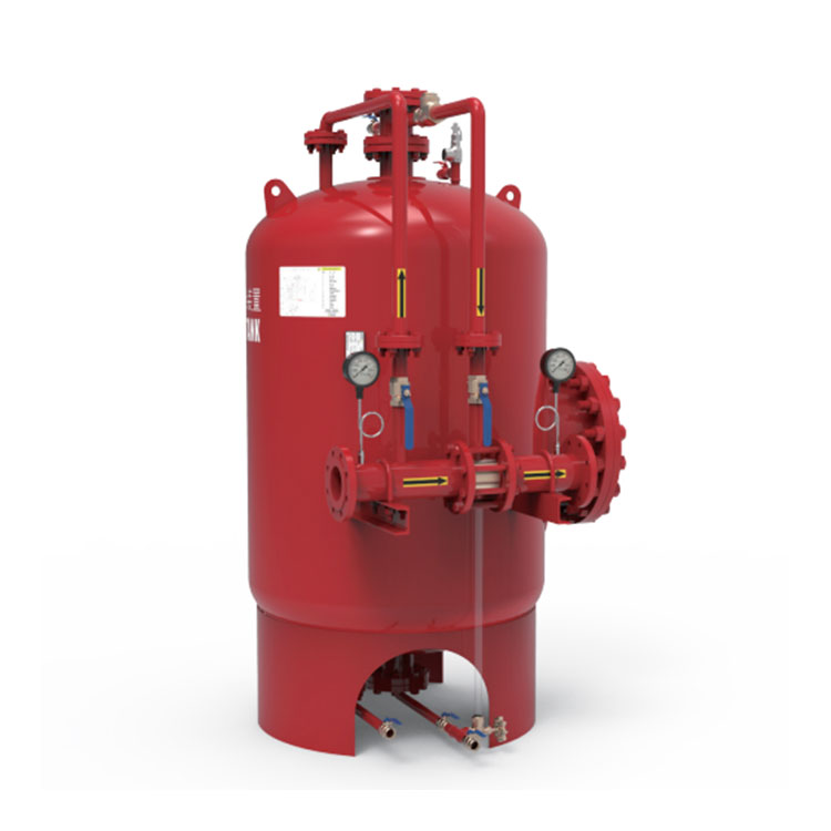 What Are Vertical Foam Bladder Tanks and Why Are They Essential for Fire Protection Systems