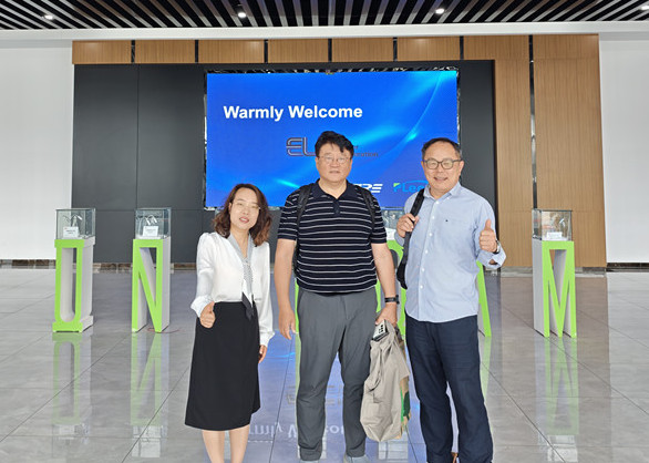 South Korean Partner Visits Factory to Discuss Smart Firefighting Monitor Upgrade