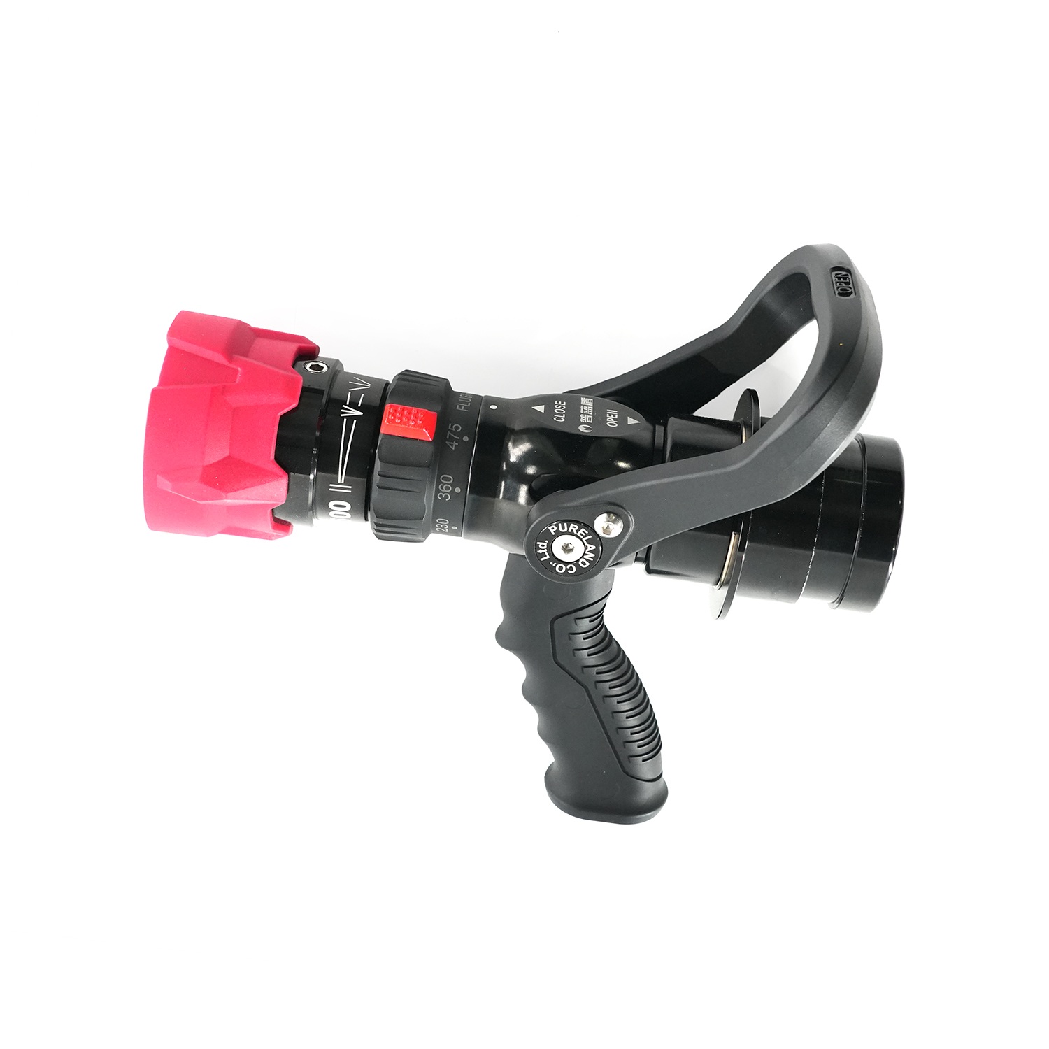 FM 475LPM selectable Fire Nozzle