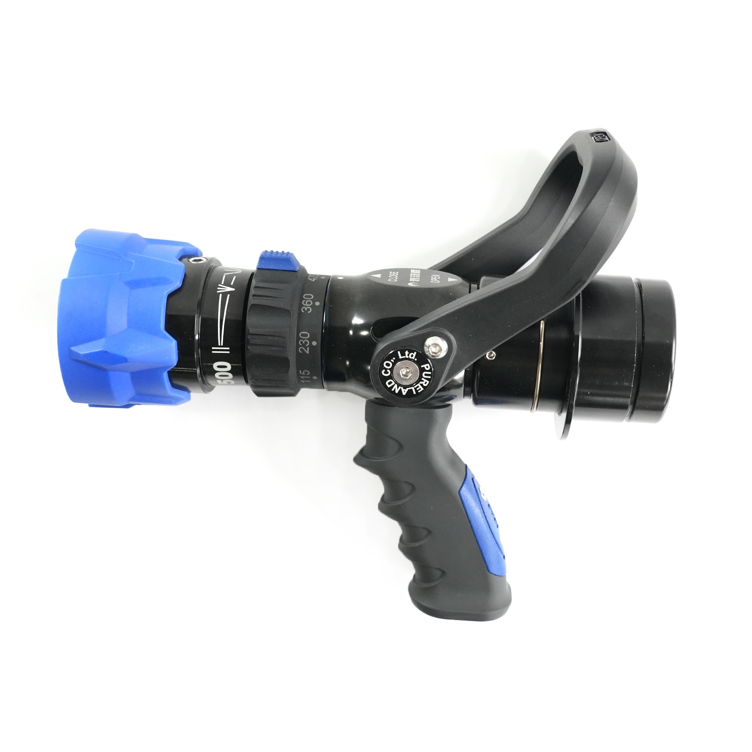 FM certified Adjustable Fire Hose Nozzle