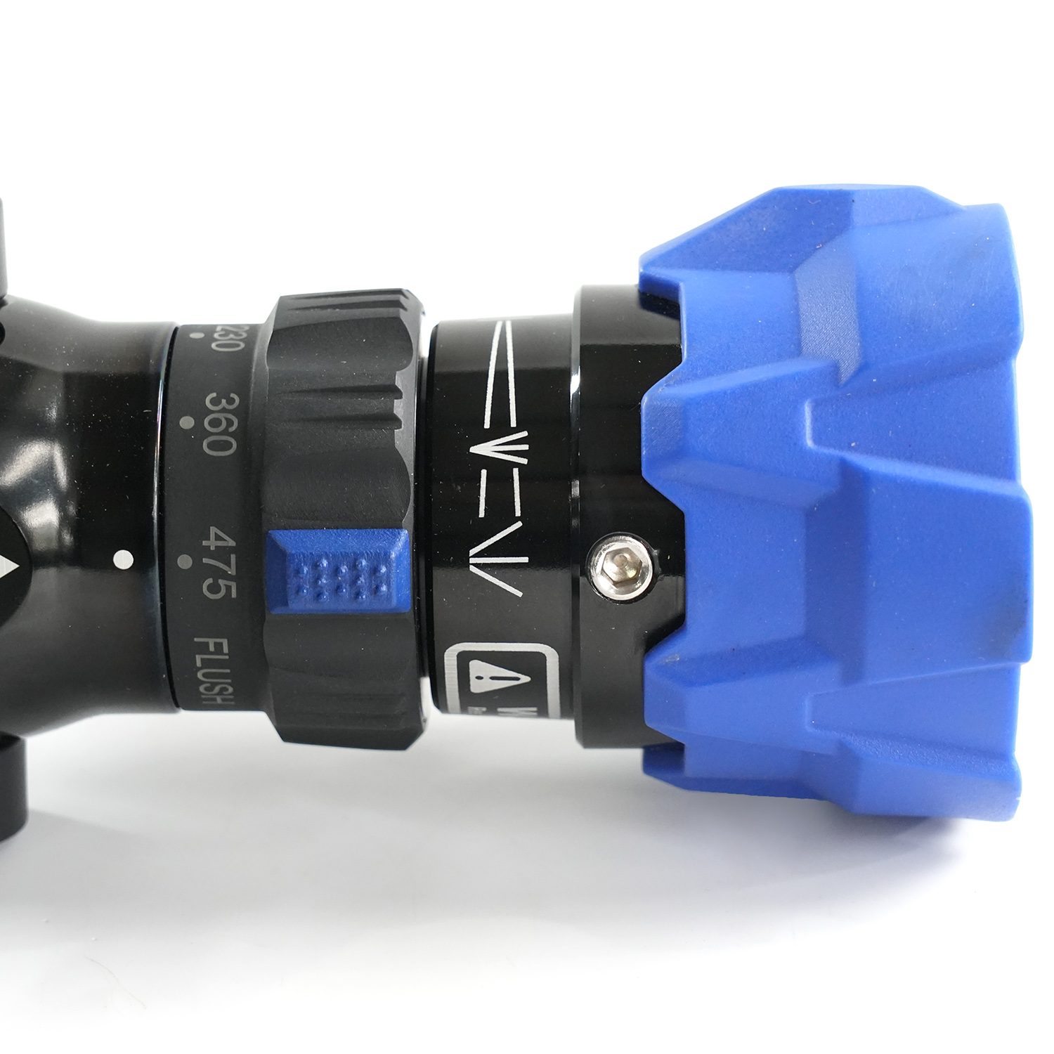 FM certified 475LPM Flow Adjustable Fire Hose Nozzle
