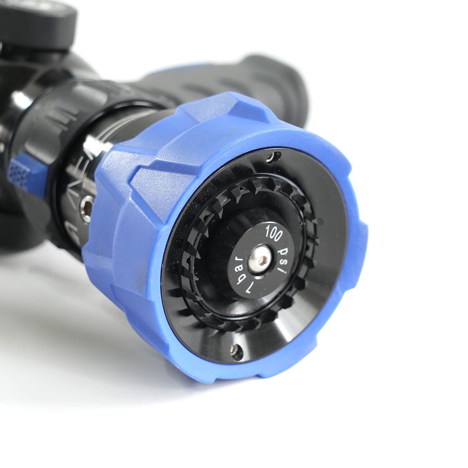 FM certified 475LPM Flow Adjustable Fire Hose Nozzle