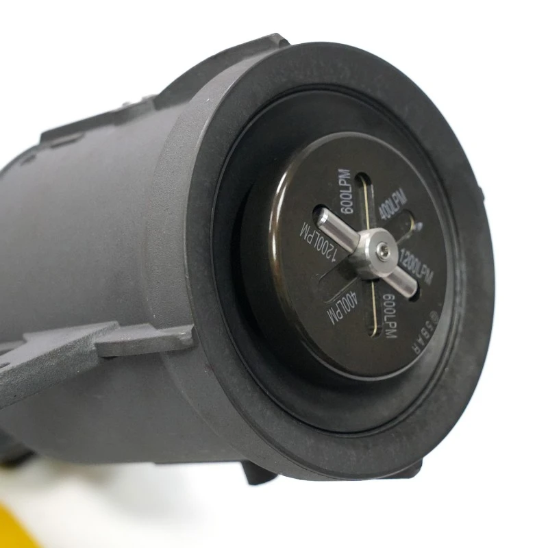 Portable Jet/Fog Fire Monitor 