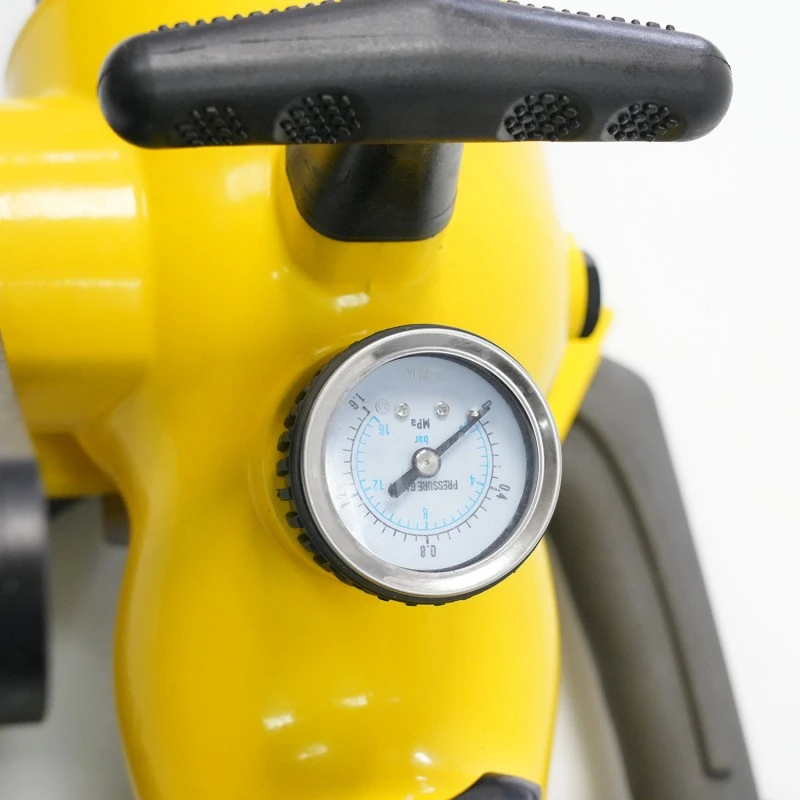 Portable Jet/Fog Fire Monitor 