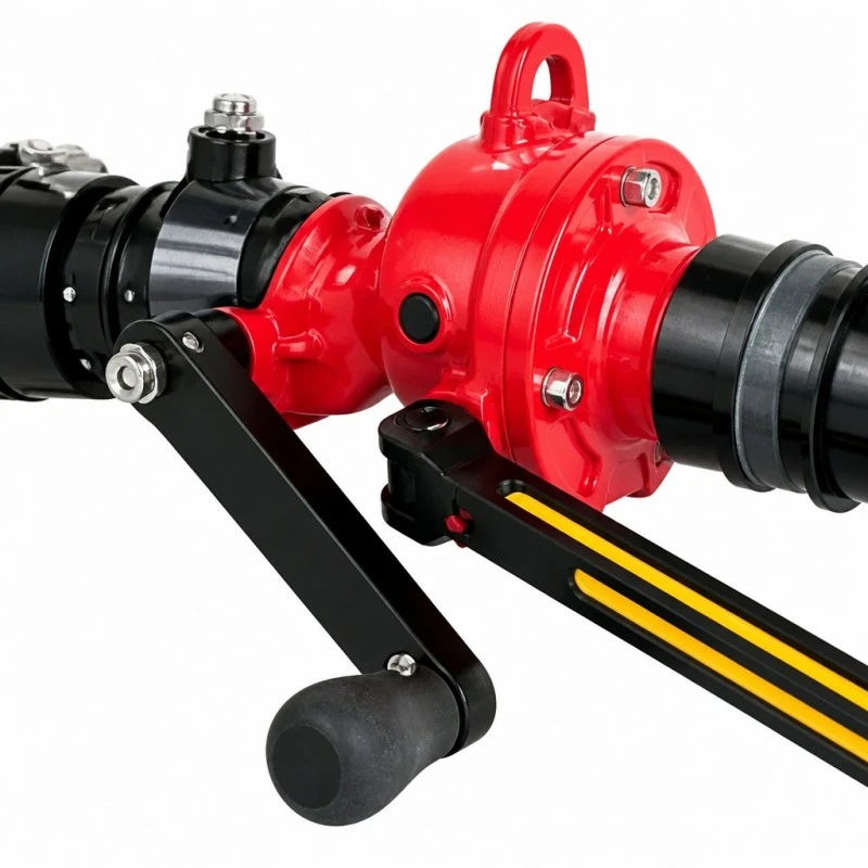 Portable Fire Fighting Water Cannon